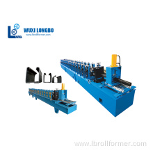 U Channel Series Metal Rolling Shutters Forming Machines